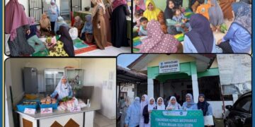 Poltekkes Kemenkes Aceh Prodi Kebidanan Langsa Dampingi Posyandu ILP