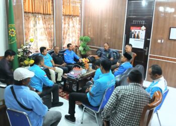 Bangun Kemitraan Pemuda, KNPI Kolaborasi Bersama PN Langsa