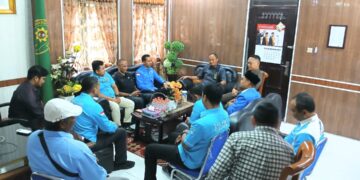 Bangun Kemitraan Pemuda, KNPI Kolaborasi Bersama PN Langsa