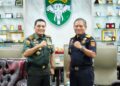 Bea Cukai Aceh Perkuat Sinergi Bersama Kodam Iskandar Muda