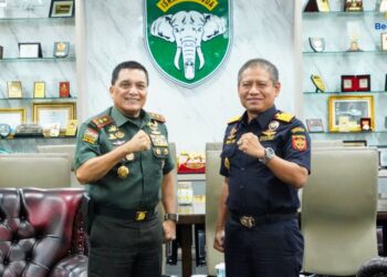 Bea Cukai Aceh Perkuat Sinergi Bersama Kodam Iskandar Muda