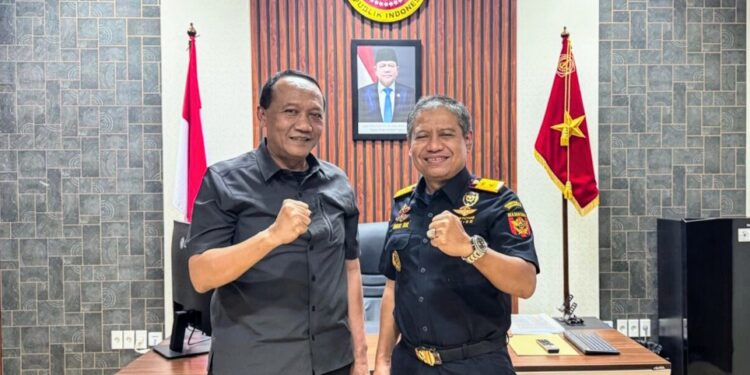 Perkuat Sinergi, Bea Cukai Aceh Kunjungi Kantor BIN