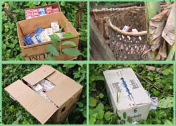 Ratusan Ribu Batang Rokok Ilegal dan Pelaku Ditangkap Bea Cukai Langsa 