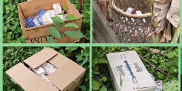 Ratusan Ribu Batang Rokok Ilegal dan Pelaku Ditangkap Bea Cukai Langsa 