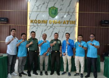 Pemuda Pelopor Bangsa, Dandim 0104 Aceh Timur Support KNPI