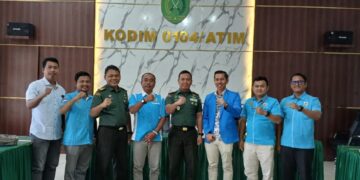 Pemuda Pelopor Bangsa, Dandim 0104 Aceh Timur Support KNPI