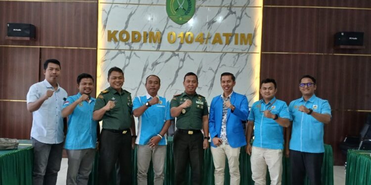 Pemuda Pelopor Bangsa, Dandim 0104 Aceh Timur Support KNPI