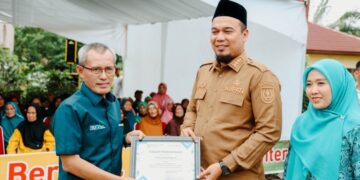 Bantu Perangi Stunting, PTPN Group Jadi Bapak Asuh Puluhan Anak di Indragiri Hulu
