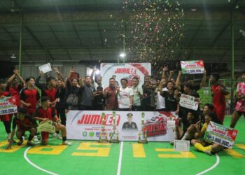 Turnamen Futsal Piala Dandim 0104 Aceh Timur Resmi Ditutup, Jejak Semangat Tak Padam