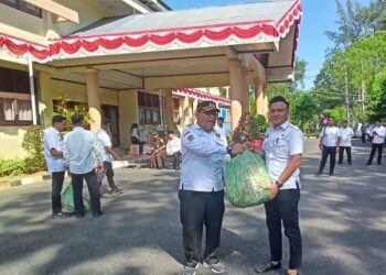 Pemko Langsa Sebar 3410 Bendera Merah Putih