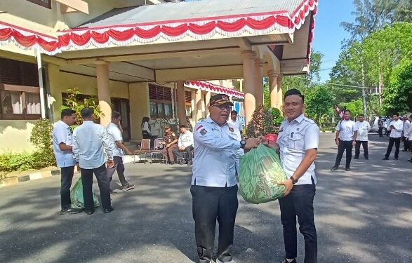 Pemko Langsa Sebar 3410 Bendera Merah Putih 