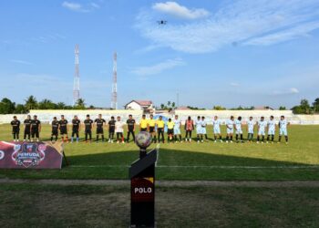 Wali Kota Langsa Buka Turnamen U-35 DPD KNPI