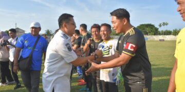 Wali Kota Langsa Buka Turnamen U-35 DPD KNPI 