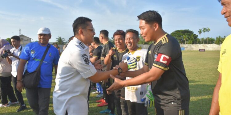 Wali Kota Langsa Buka Turnamen U-35 DPD KNPI