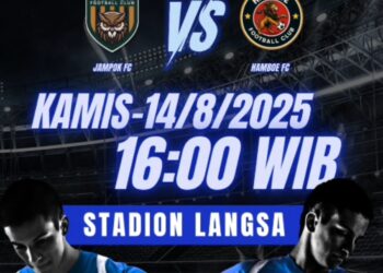 Pecinta Sepakbola Nonton Laga Kedua Pemuda Cup U-35 KNPI Gratis di Stadion