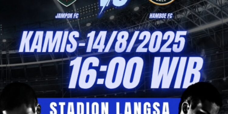 Pecinta Sepakbola Nonton Laga Kedua Pemuda Cup U-35 KNPI Gratis di Stadion