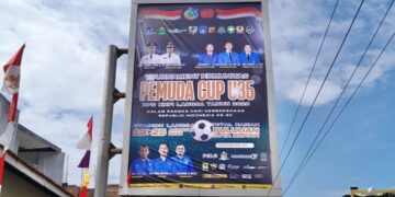 Semarak HUT RI ke-80, KNPI Gelar Tontonan Gratis Turnamen Bola U-35 untuk Masyarakat Langsa