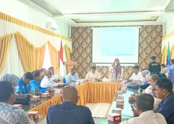 Sekda Kota Langsa Buka Rakor P4GN BNN