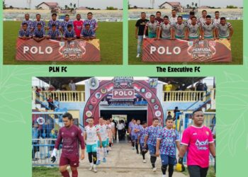 PLN UP3 Langsa Setrum The Executive 4-2 Adu Penalti di Pemuda Cup U-35 KNPI