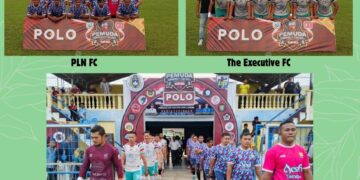 PLN UP3 Langsa Setrum The Executive 4-2 Adu Penalti di Pemuda Cup U-35 KNPI