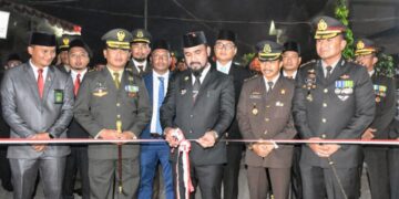 Sambut HUT Ke-80 Kemerdekaan RI, Wakil Walikota Langsa Ikut Upacara Taptu, Pawai Obor dan Renungan Suci