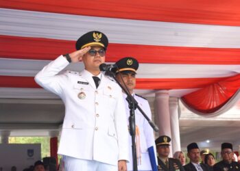 Wali Kota Langsa Pimpin Upacara Peringatan HUT Kemerdekaan RI ke-80