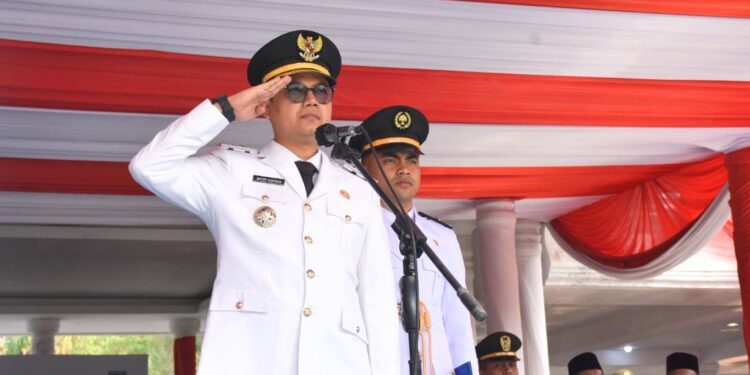 Wali Kota Langsa Pimpin Upacara Peringatan HUT Kemerdekaan RI ke-80 