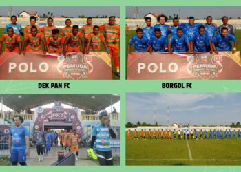 Dek Pan FC Taklukan Borgol FC 3-1 pada Laga Pemuda Cup U-35 DPD KNPI