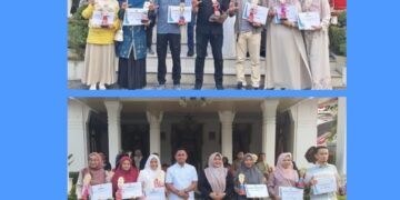 Pawai Alegoris Kota Langsa Meriah, Disdikbud Umumkan Peraih Juara