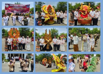 SMAN 1 Langsa Tampil Memukau, Raih Juara Satu Pawai Alegoris