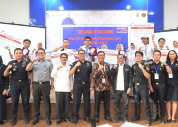 SMAN 1 Langsa Juara Clash of Customs di Festival BEL FEST 2025 Bea Cukai  