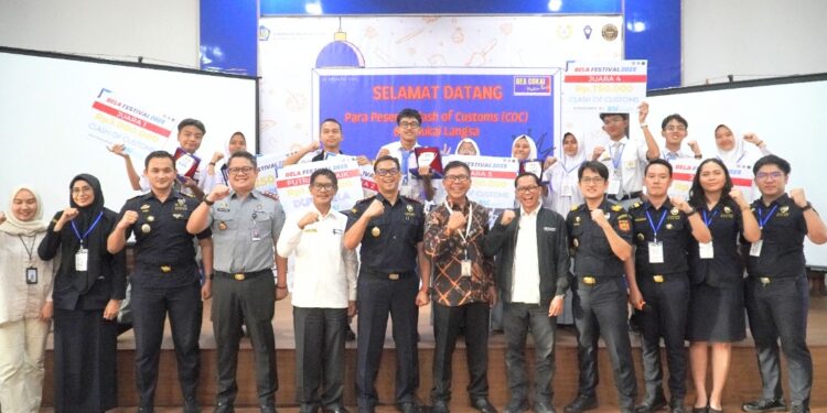 SMAN 1 Langsa Juara Clash of Customs di Festival BEL FEST 2025 Bea Cukai  