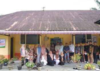 PT CMN Resmikan Klinik di Pulau Tiga