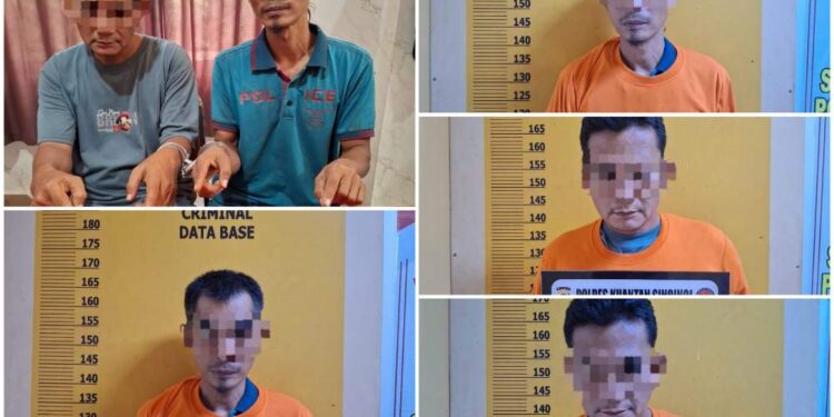 Polres Kuansing Ungkap Kasus Sabu Di Desa Beringin Taluk, Dua Tersangka Diamankan
