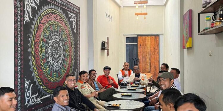 Pengurus DPD PKS Aceh Tengah Gelar Coffe Morning dan Diskusi Bareng Awak Media