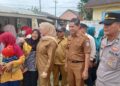 Operasi Pasar Murah Dan Pelayanan Terpadu Di Tanah Mas Sukses, Harga Pangan Stabil