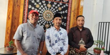 Forum Reje Kabupaten Aceh Tengah Gelar Konferensi Pers Pelaksanaan Pelatihan Linmas