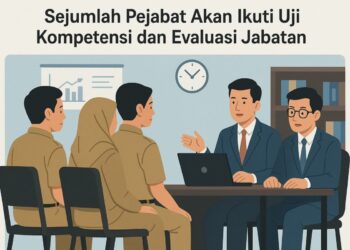 Pemko Langsa Evaluasi Kinerja dan Uji Kompetensi Pejabat Eselon II