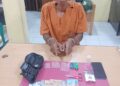 Narkoba RONGSOK Masa Depan, Polisi Bertindak!” Polsek XIII Koto Kampar GREBEK Pengedar di Sibiruang, Barang Bukti Lengkap!