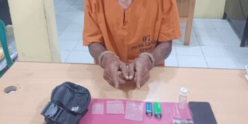 Narkoba RONGSOK Masa Depan, Polisi Bertindak!” Polsek XIII Koto Kampar GREBEK Pengedar di Sibiruang, Barang Bukti Lengkap!
