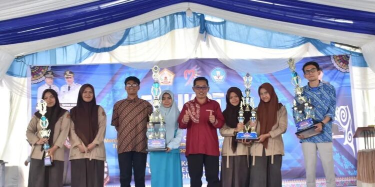 SMK Negeri 1 Takengon berhasil Meraih 4 Prestasi Gemilang Lomba Tradisional Gayo