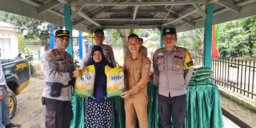 Beras Murah Ludes Terjual, Operasi Pasar Polsek Pangkalan Kuras Hari Ke-5 Berjalan Lancar