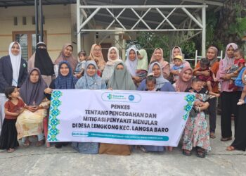 Balita Sehat, Desa Kuat: Pencegahan dan Mitigasi Penyakit Menular Lewat Imunisasi dan PHBS di Desa Lengkong