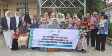 Balita Sehat, Desa Kuat: Pencegahan dan Mitigasi Penyakit Menular Lewat Imunisasi dan PHBS di Desa Lengkong