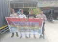 Polsek Pangkalan Kerinci Sosialisasikan Penolakan Premanisme kepada Pelaku Usaha