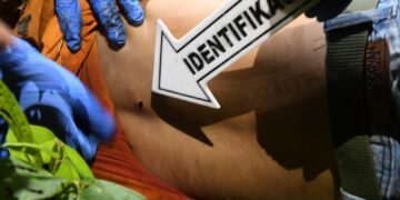 Polisi Olah TKP Penemuan Mayat di Aceh Timur 