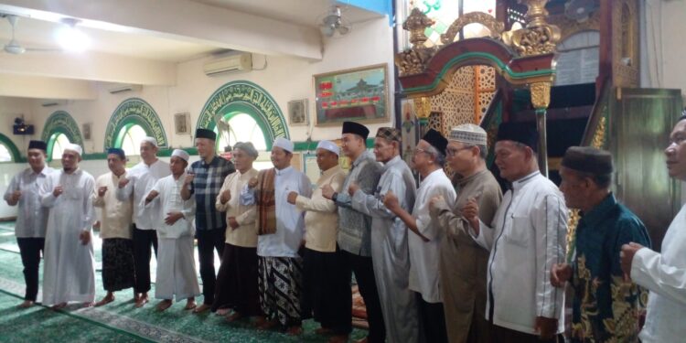 Peringatan Maulid Di Masjid Kyai Marogan, Pemerintah Kota Palembang Diharapkan Hadirkan Program Positif
