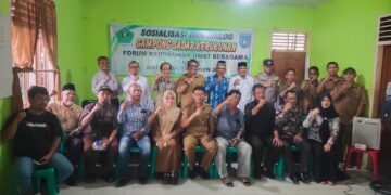 FKUB Sosialisasi Sadar Kerukunan di Gampong Sidorejo Langsa