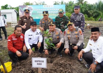 Kapolda Riau dan Gubernur Riau Kunker ke Kepulauan Meranti