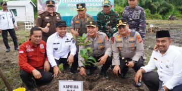 Kapolda Riau dan Gubernur Riau Kunker ke Kepulauan Meranti